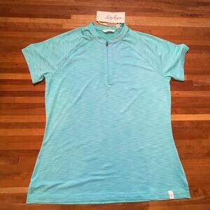 Lady Hagen Women's Golf Polo, Medium, Teal Crush Blue small